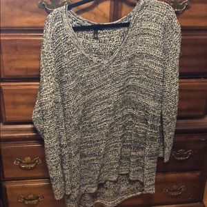 Torrid tunic Sweater.